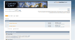 Desktop Screenshot of eq.frayedknot.us